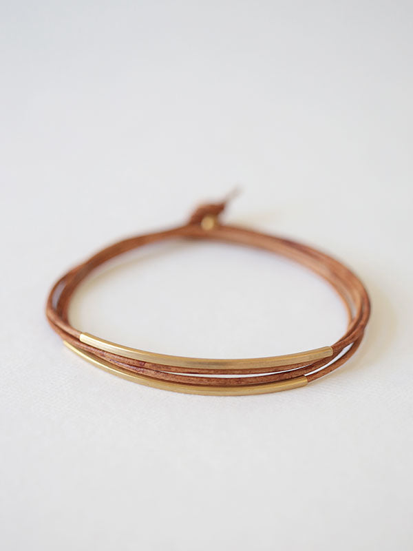 Armband “Tingval” // vergoldet // verschiedene Farben
